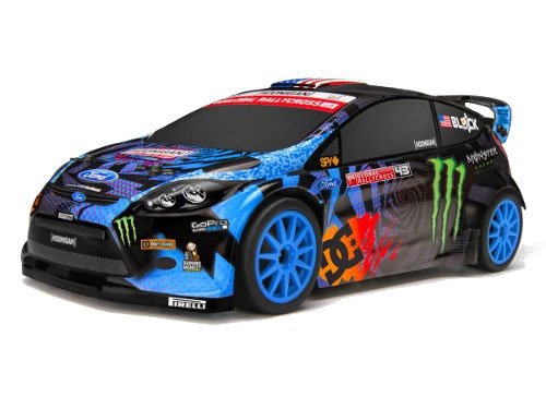 HPI RACING - MICRO RS4 - Ford Fiesta KEN BLOCK RTR 2,4 GHZ