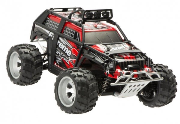 Samochód RC WLtoys 18409 2.4GHz  25km/h 1:18 4WD POTENT