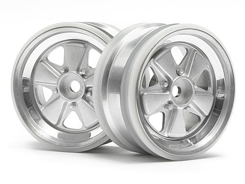 WHEELS FOR RC PORSCHE CARRERA RSR (1973) 0mm/2pcs