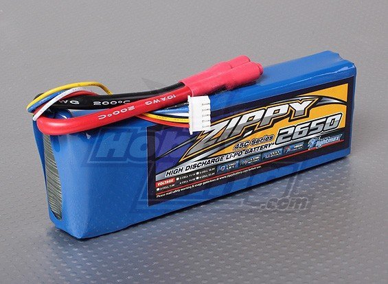 ZIPPY Flightmax 2650mAh 4S1P 45C