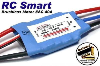 Regulator RC Smart Brushless 40A