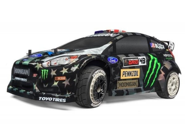 BEZSZCZOTKOWY HPI WR8 FLUX KEN BLOCK FORD FIESTA ST RX43 GYMKHANA