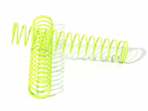 SPRING 14X80X1.1 17 COILS (YELLOW/2 PCS)