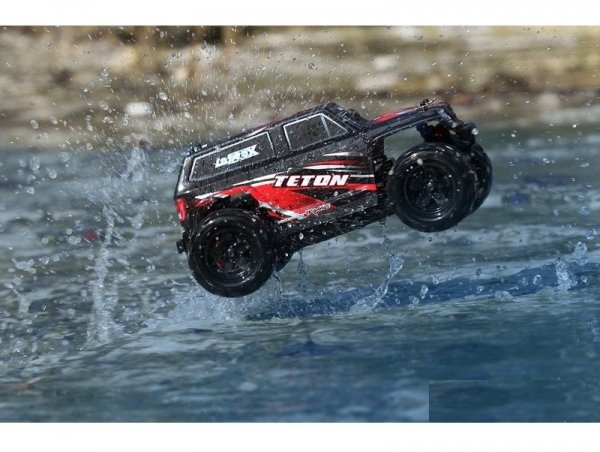 TRAXXAS POWERED 1/18 LaTrax Teton 4WD 2,4 GHZ