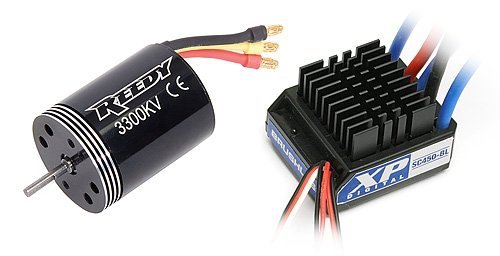 COMBO SET Reedy 540R 3300kV + Reedy XP SC450-BL ESC (#936)