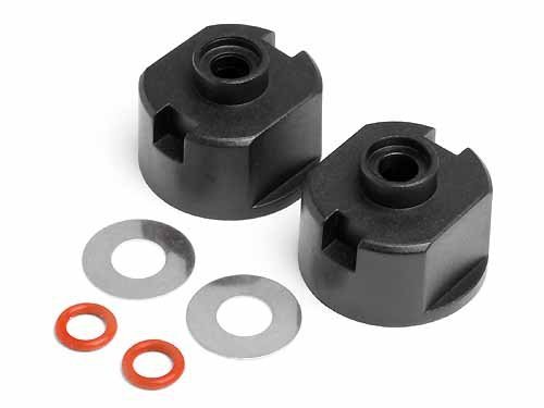 Differential Case. Seals With Washers (2Pcs) (ALL Strada and EVO