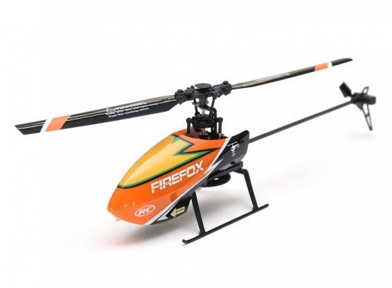 Helicopter Firefox C129 4ch Flybarless Micro RC (RTF) w/6-Axis Gyro 