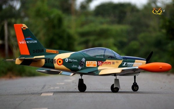 Samolot Siai Marchetti SF-260 ARF .60 EP-GP VQ-Models 1640mm rozpiętości