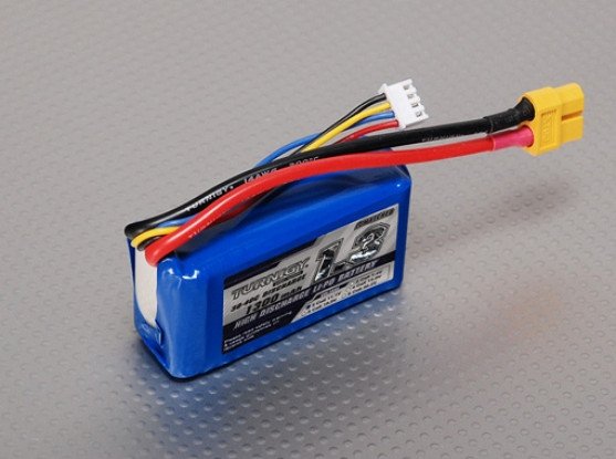 Turnigy 1300mAh 3S 30C Lipo Pack