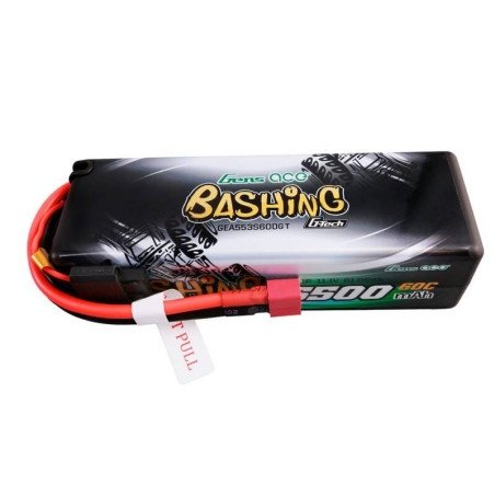 Akumulator LiPo Gens Ace Bashing 5500mAh 11,1V 60C Hard Case