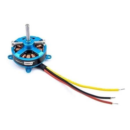 Silnik bezszczotkowy LE2204 1800KV 2-3S - ciąg 600g - ze stałą piastą pro-saver