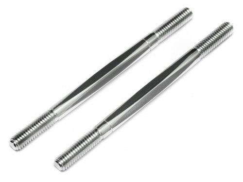 TURNBUCKLE 6X92MM (ALUMINIUM/2PCS)