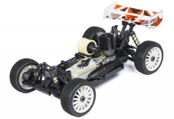 Model spalinowy RC Hobbytech SPIRIT EVO RTR 4WD 1/8