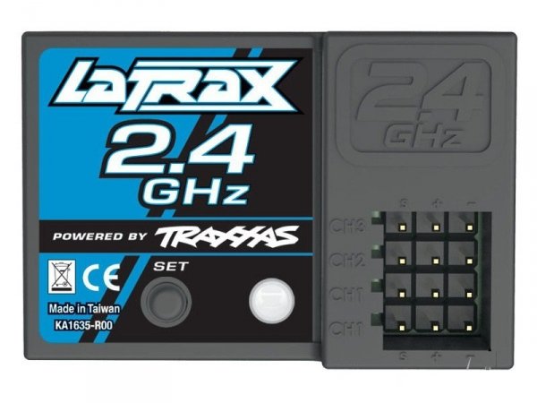 TRAXXAS POWERED 1/18 LaTrax Teton 4WD 2,4 GHZ