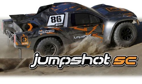 HPI JUMPSHOT SC 1/10 2WD ELECTRIC SHORT COURSE TRUCK