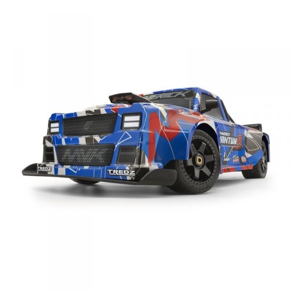 QuantumR Flux 4S 1/8 4WD Race Truck - Blue/Red