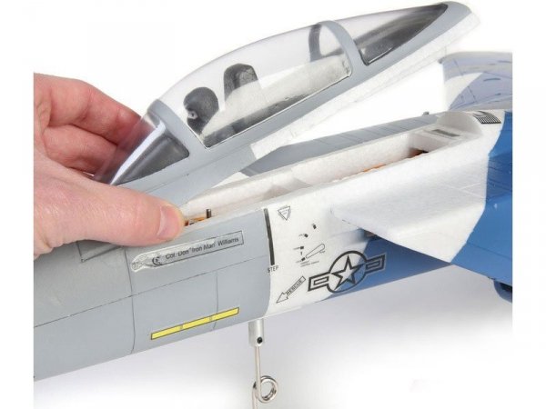 E-flite F-15 Eagle 0.7m SAFE Select BNF Basic