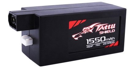 Akumulator Tattu 1550mAh 14,8V 75C 4S1P Hardcase