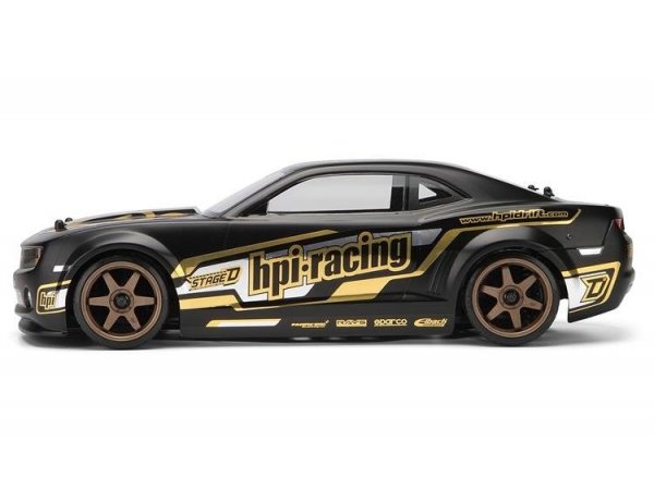 2010 CHEVROLET® CAMARO BODY (MATTE BLACK/200mm)