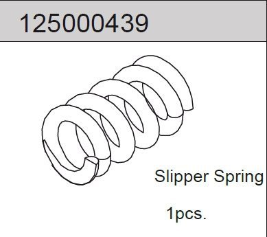 Slipper Spring 2WD 