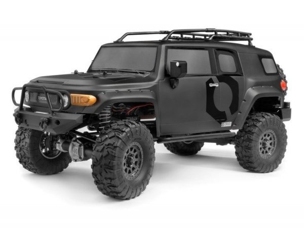 VENTURE CRAWLER TOYOTA FJ CRUISER BLACK 1/10 4