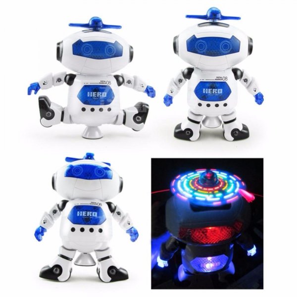 Interaktywny Robot tańczący ANDROID 360 