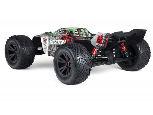 Arrma Kraton 6S BLX 1:8 4WD RTR niebieski