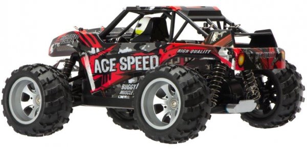 Samochód RC WLtoys 2.4GHz 4WD 1:18 25km/H 18404 4WD POTENT 