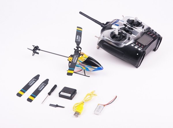Helikopter SH 6050 2,4 GHZ 6CH 3D