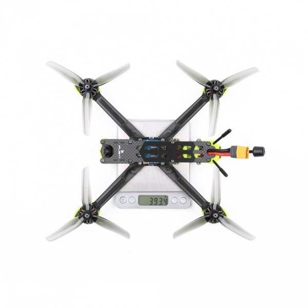 Dron wyścigowy iFlight Nazgul 5 V2 Analog 240mm 5 cali 4S Freestyle FPV Racing Drone BNF/PNP RaceCam R1 Cam SucceX-E F7 45A ESC 2207 2750KV Motor - z aparaturą JUMPER t-lite