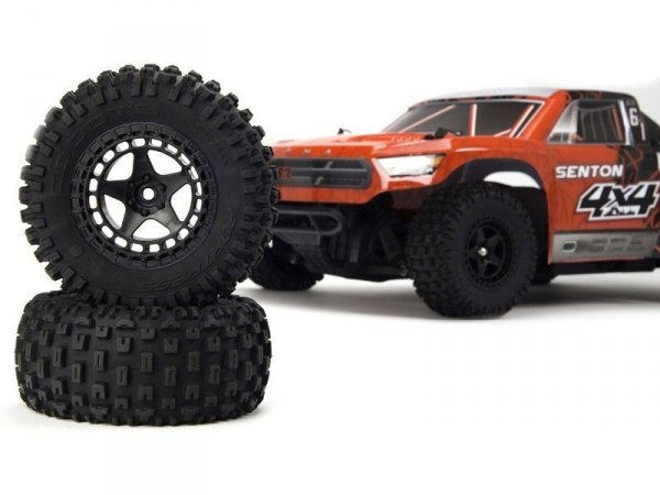 Arrma Senton Mega 4x4 1:10 RTR czerwono/czarny