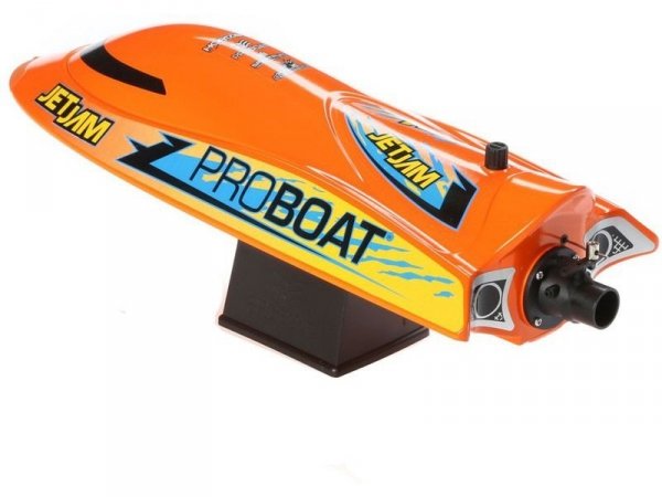 Proboat Jet Jam 12 Pool Racer RTR pomarańczowy