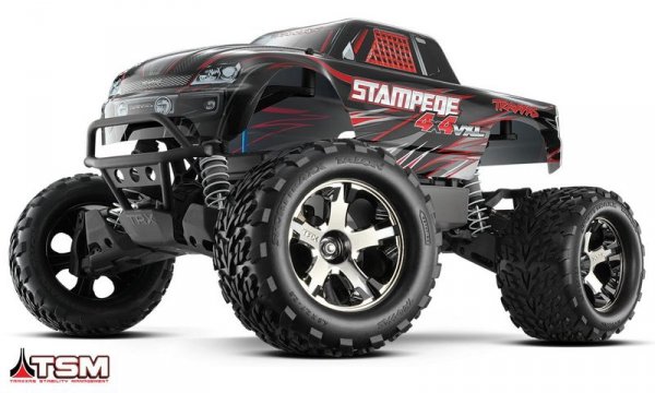 Traxxas Stampede 1:10 VXL 4WD TQi TSM RTR