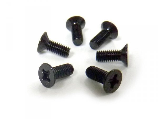 Flat Head Screws 3x8 6p - 31058
