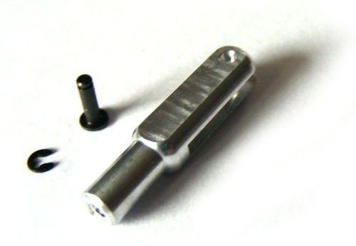 Snap aluminiowy 30mm &oslash;2 M2,5, 2 kompl.