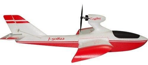 Eaglet Mini Seaplane 4CH 2.4GHz RTF (wodolot, rozpiętość 62cm)