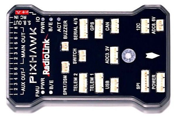 PixHawk zaawansowany kontroler lotu z modułem GPS SE100