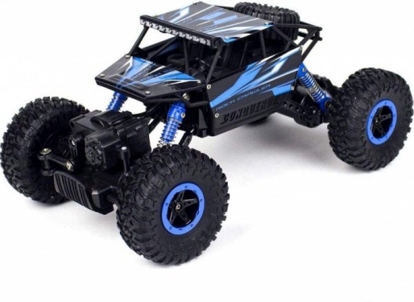 Rock Crawler 4WD 1:18 RTR 2.4GHz - Niebieski