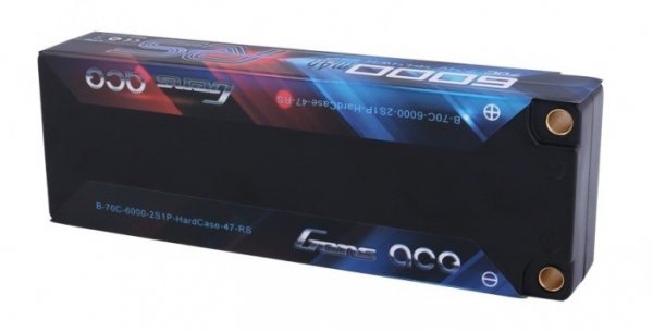 6000mAh 7.4V 70C RS HardCase Gens Ace