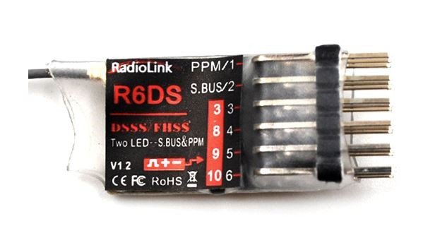 Odbiornik R6DS 2.4GHz 6CH