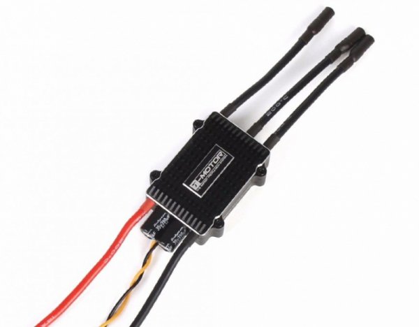Regulator ESC FLAME 70A LV 4-6S do dron wyścigowych . Na zamówienie.