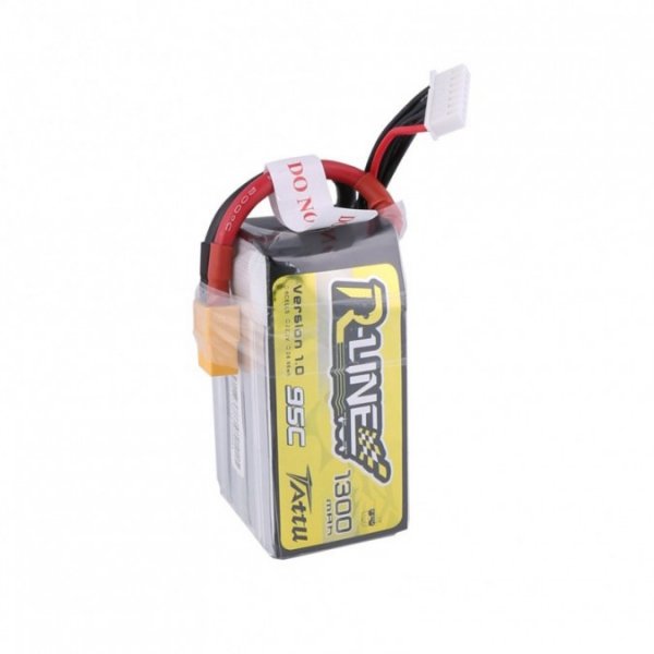 1300mAh 22.2V 95C TATTU R-Line Gens Ace