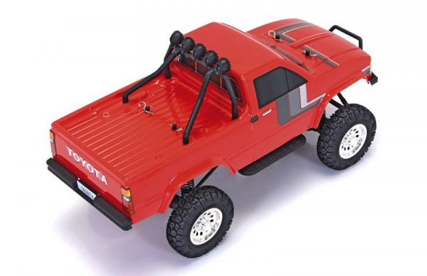 Thunder Tiger TOYOTA HILUX 1/12 4WD 2.4GHz Pick-up RTR - czerwony