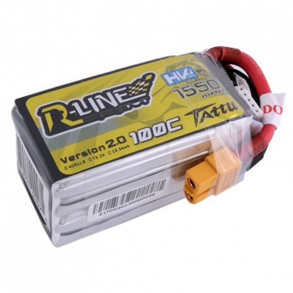 1550mAh 15.2V 100C TATTU R-Line Gens Ace HV