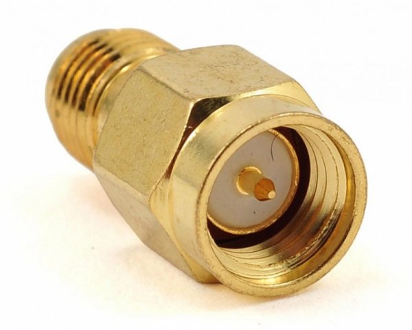 Adapter prosty RP-SMA jack do SMA plug