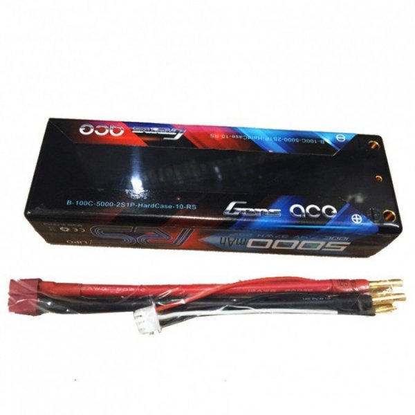 5000mAh 7.4V 100C HardCase RS Gens Ace