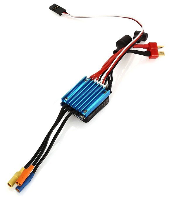 Regulator obrotów Rocket A1 ESC 25A 2S BEC 5.0V/2A