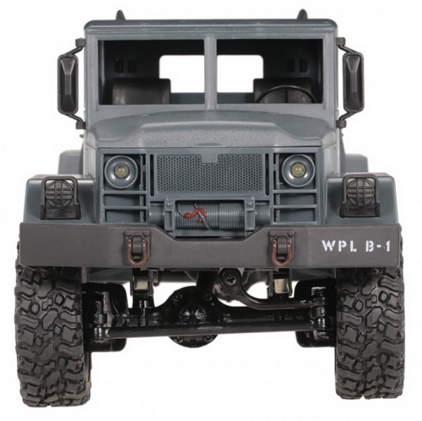 Ciężarówka wojskowa WPL B-14 1:16 4x4 2.4GHz RTR - Niebieski