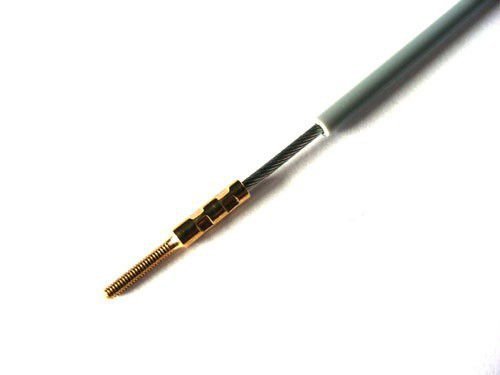 Bowden z linką stalową 3,2 x 2,0 mm  M3 (1 m)