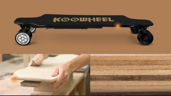 Deskorolka elektryczna Koowheel D3M Gen 2 v2
